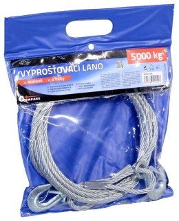 Lina ratownicza z karabinkami - 5000 kg