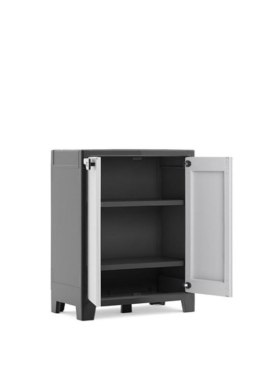 Praktyczna szafka ogrodowa TITAN LOW - 100 x 80 x 44 cm