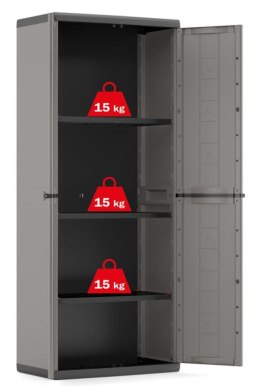 Szafka plastikowa JOLLY HIGH - 166 x 68 x 39 cm