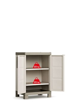 Szafka z tworzywa sztucznego - EXCELLENCE LOW 97 x 65 x 45 cm