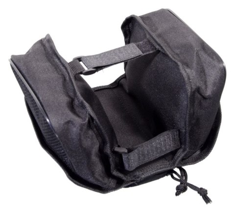 Torba rowerowa na ramę, dwustronna + kieszeń na telefon