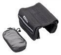 Torba rowerowa na ramę, dwustronna + kieszeń na telefon