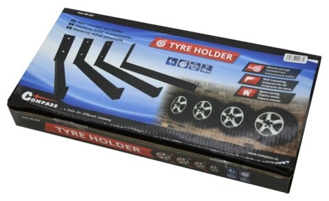 Uchwyt na oponę 4 szt.