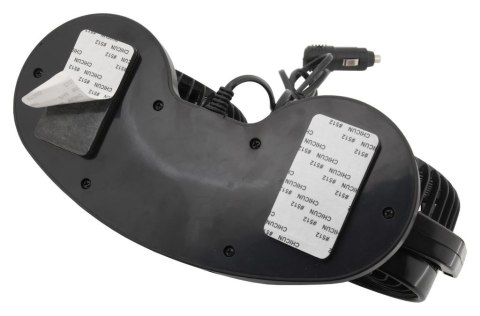 Wentylator na deskę rozdzielczą MITCHELL DUO z termometrem -