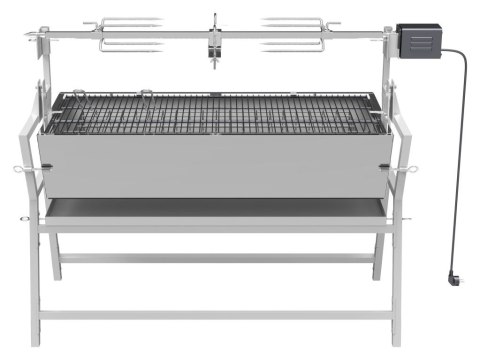 CATTARA Grill PIGLET z rożnem elektrycznym, 138 x 96 x 62 c