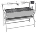 CATTARA Grill PIGLET z rożnem elektrycznym, 138 x 96 x 62 c
