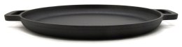 Cattara Patelnia grillowa okrągła ŻELIWA, 30 cm