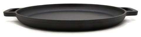 Cattara Patelnia grillowa okrągła ŻELIWA, 30 cm