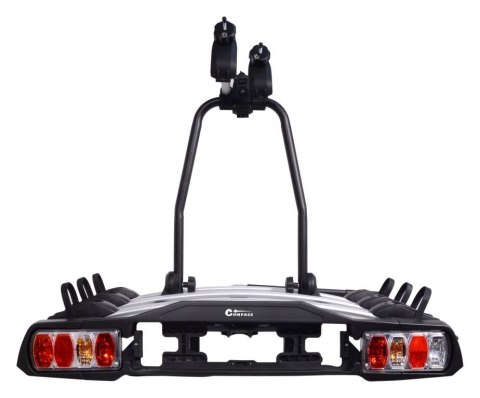 DOLPHIN TÜV Bagażnik na rowery, odpowiedni na 3 rowery