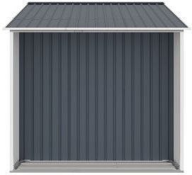 Domek ogrodowy LUKE B, 202 x 342 x 191 cm, metal
