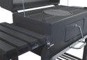 Grill węglowy ROYAL GRANDE XXL Ruszt żeliwny
