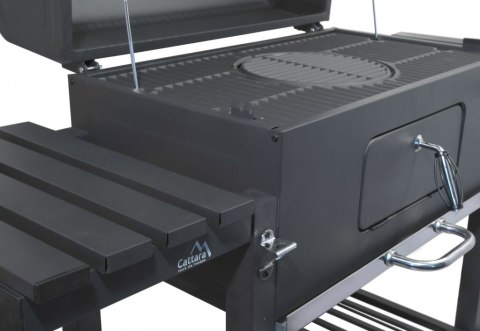 Grill węglowy ROYAL GRANDE XXL Ruszt żeliwny