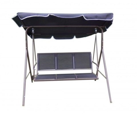 Huśtawka ogrodowa COMFORT czarna