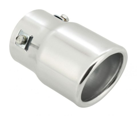 Końcówka wydechu - chrom