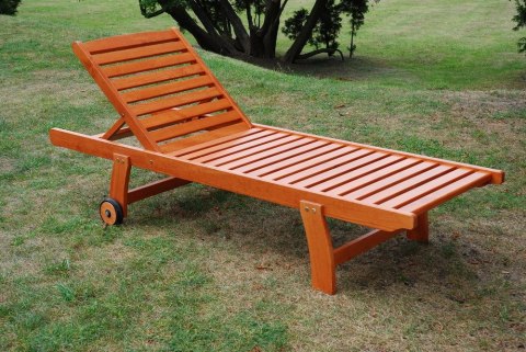 Leżak drewniany LUISA