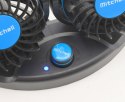 MITCHELL DUO wentylator na deskę rozdzielczą - 12V