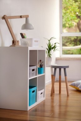 Pojemnik INFINITY DOTS 4,5L - biały