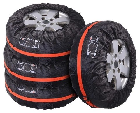 Pokrowce na opony - 4 szt