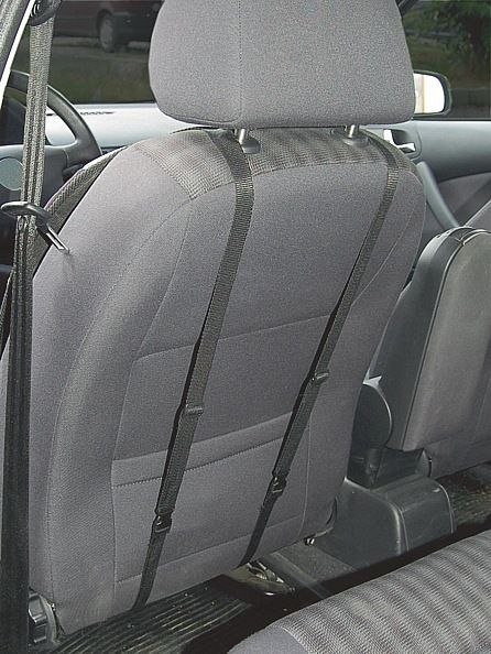 Pokrowiec na fotel ogrzewany termostatem COMFORT - 12V