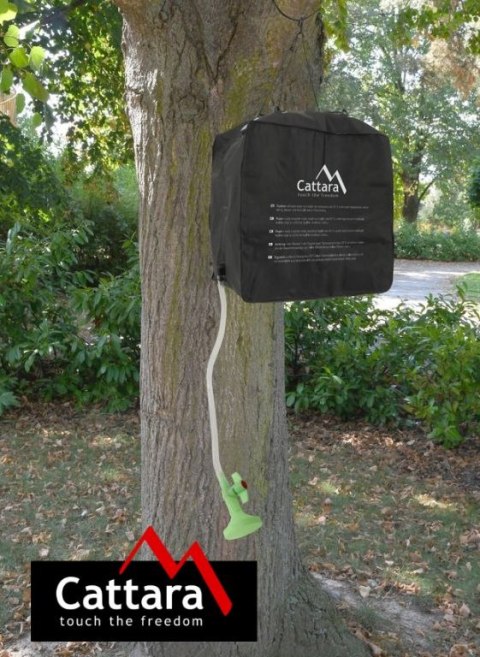 Prysznic kempingowy 40l, 40 x 40 x 26 cm