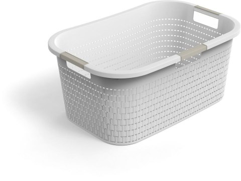 ROTHO Kosz na bieliznę Clean COUNTRY 40 l, biały