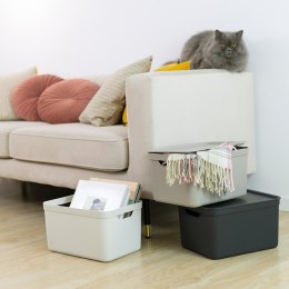 ROTHO Pojemnik do przechowywania JIVE DECO 16 l, antracytowy