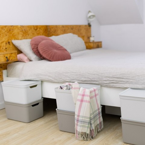 ROTHO Pudełko do przechowywania JIVE DECO 5 l, białe