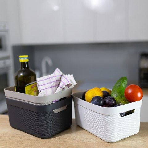 ROTHO Pudełko do przechowywania JIVE DECO 5 l, białe