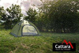 Składany namiot dla 3-4 osób, 280 x 220 x 140 cm