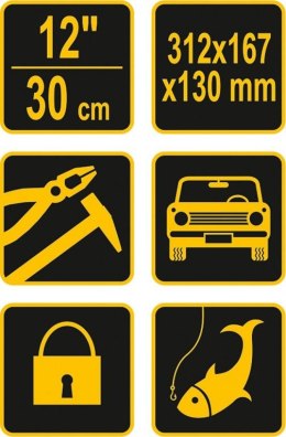 Skrzynka narzędziowa - plastik