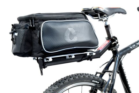 Torba rowerowa na bagażnik tylny - 20 x 44 x 19 cm