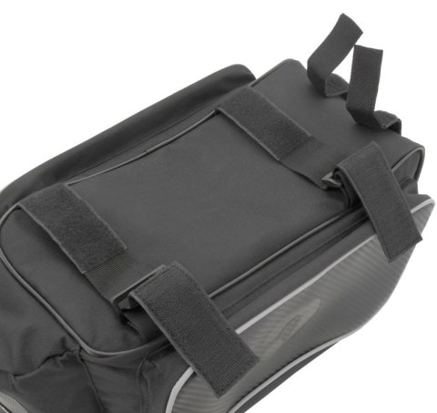 Torba rowerowa na bagażnik tylny - 20 x 44 x 19 cm