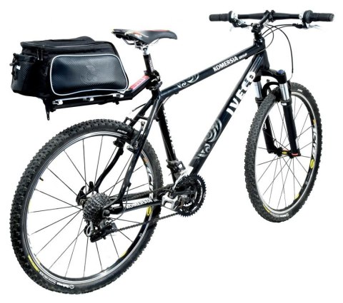 Torba rowerowa na bagażnik tylny - 20 x 44 x 19 cm