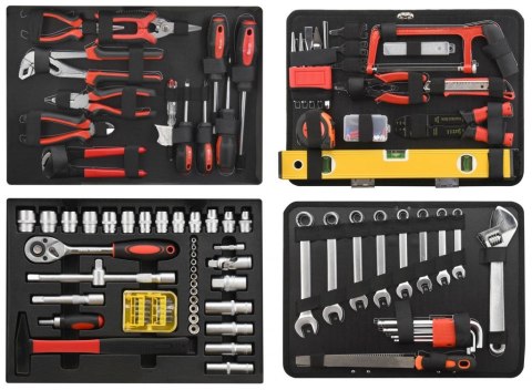 Walizka z narzędziami Alu Profi