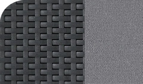 Zestaw mebli ogrodowych CORFU antracyt