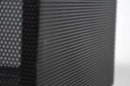 CATARRA CUBE Kominek z rusztem, 74 cm