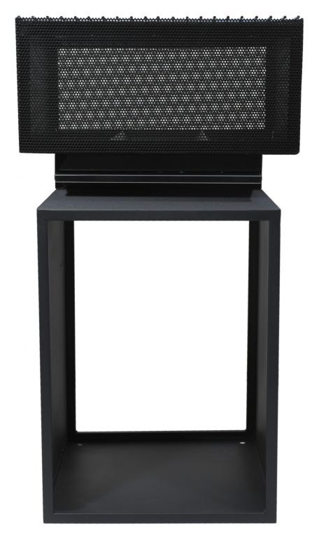 CATARRA CUBE Kominek z rusztem, 74 cm