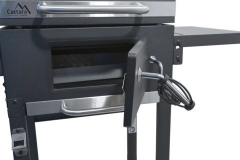 Cattara Grill na węgiel drzewny ROYAL PARTNER, 97 x 98 x 35