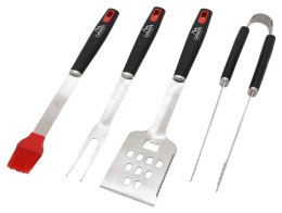 Cattara Grill narzędzia INFERNO, zestaw 4 szt
