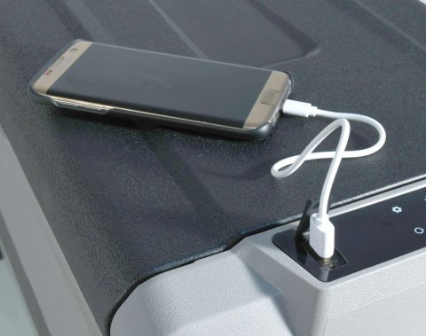 Chłodziarka DUAL kompresor 50l 230/24 / 12V -20 ° C