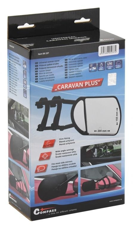 Compass Lusterko boczne CARAVAN PLUS