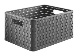 Country box A5, 6 l - antracyt