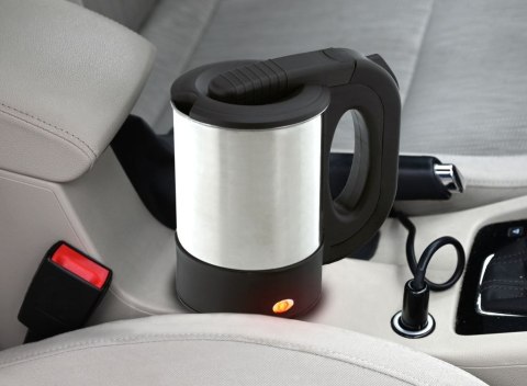 Czajnik elektryczny 12V, stal nierdzewna, pojemność 500 ml