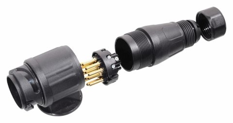 Gniazdo haka holowniczego - 13 biegunów