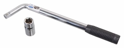 Klucz teleskopowy do kół, 17-19 mm, TÜV, GS