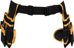 Pas z przesuwanymi kieszeniami