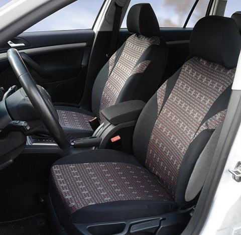 Pokrowce na siedzenia Jack I. Airbag, komplet 9 szt