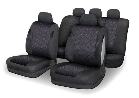 Pokrowce na siedzenia Jack II. Airback, zestaw 9 szt