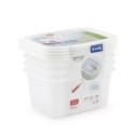 Rotho Zestaw pojemników do zamrażarki, 4 x 750 ml