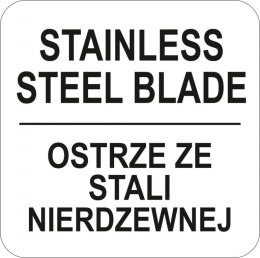 Scyzoryk z zabezpieczeniem ostrza Drop Point
